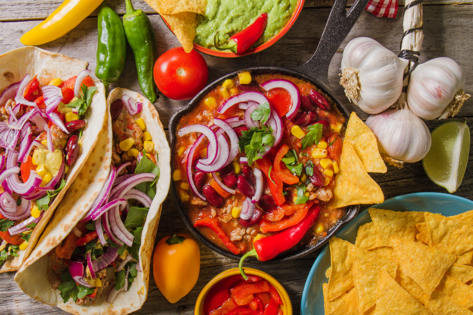 Mexicaanse keuken Liemes