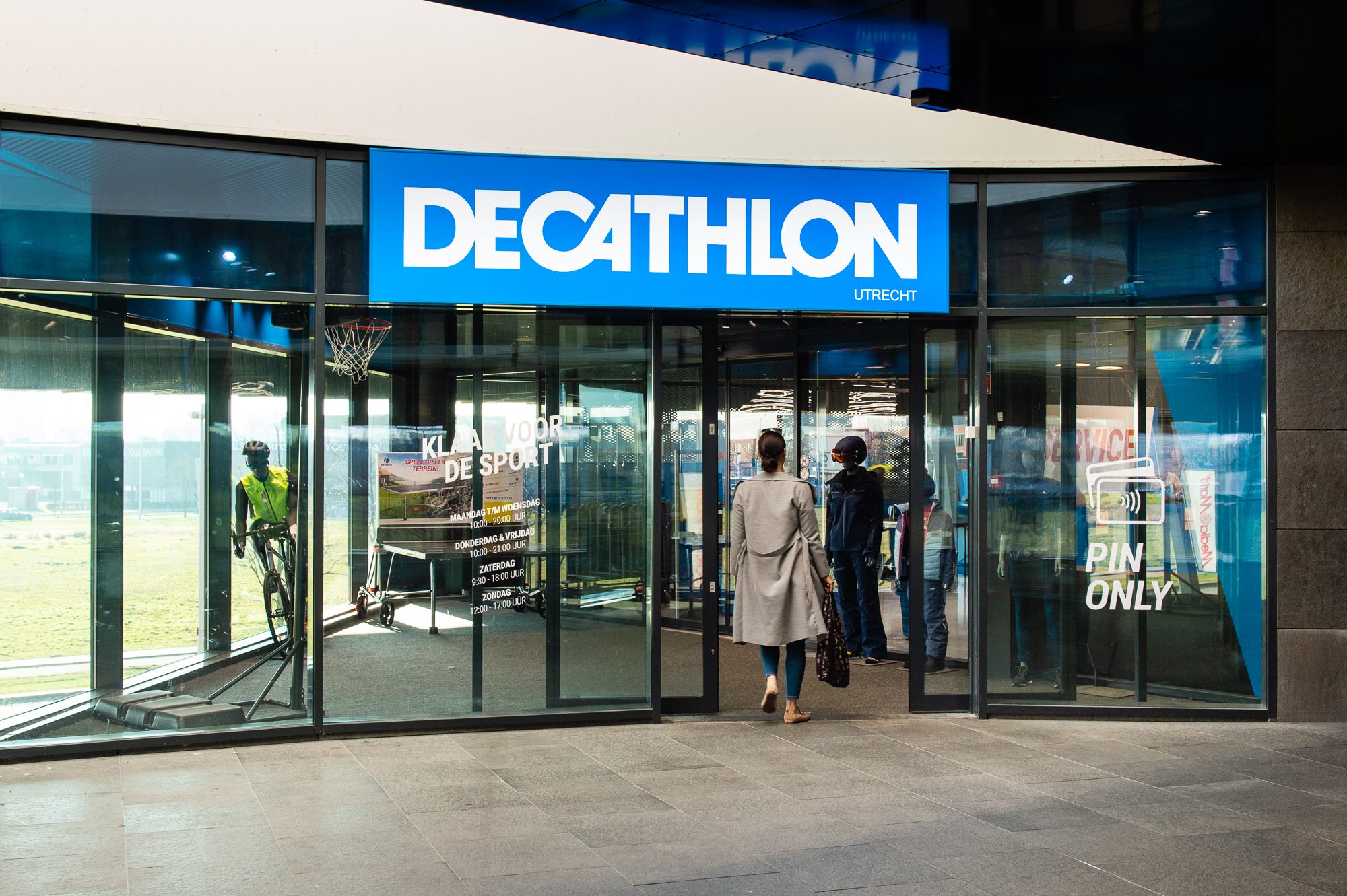 Decathlon @ The Wall