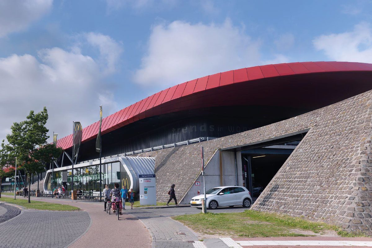Parkeren bij P4 Parkeren bij P4