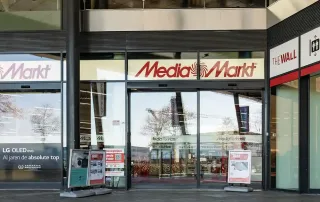 MediaMarkt The Wall