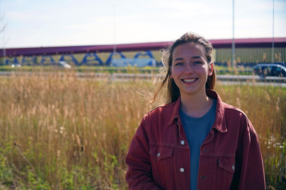 TW_website_foto_winnaar2 The Wall LED-scherm winnaar Anne-Fleur Zoodsma