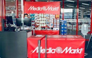 The Wall MediaMarkt Click and Collect