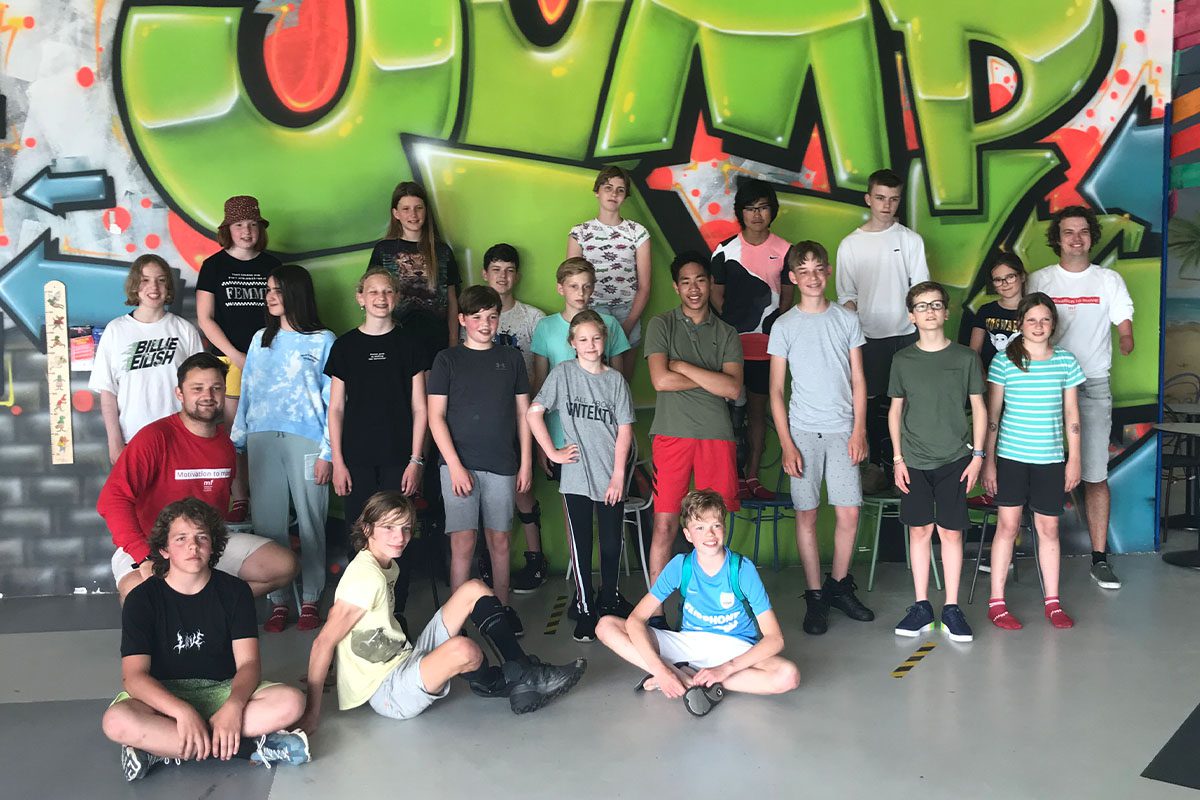 Motivational week bij Play-in The Wall Motivational week bij Play-in The Wall