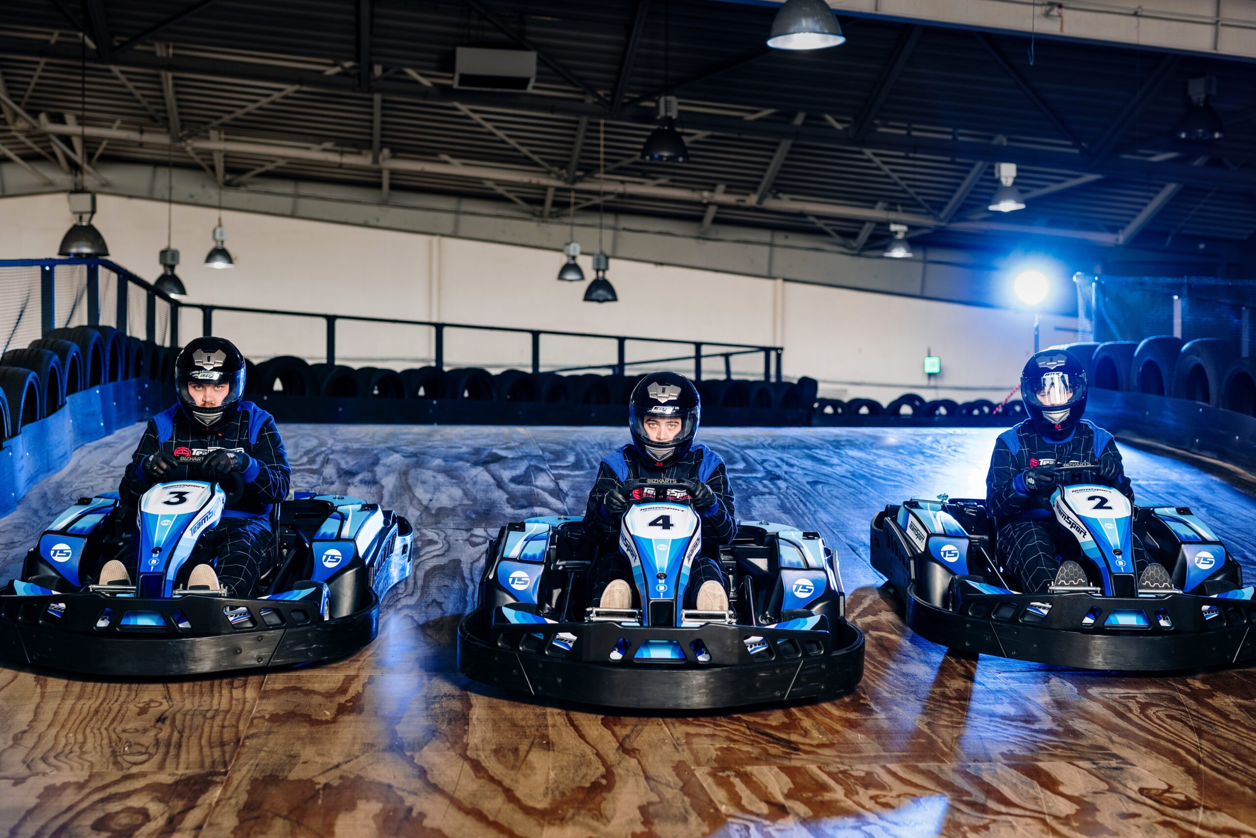 Teamsport E-karting